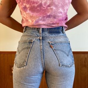 Vintage Levi’s 505 size 27/28 - high rise